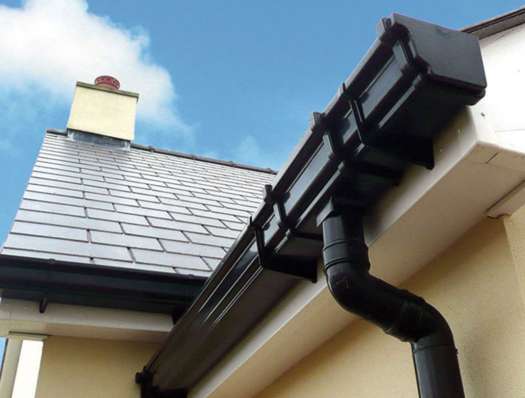 Guttering fascias and soffits installation in Bristol